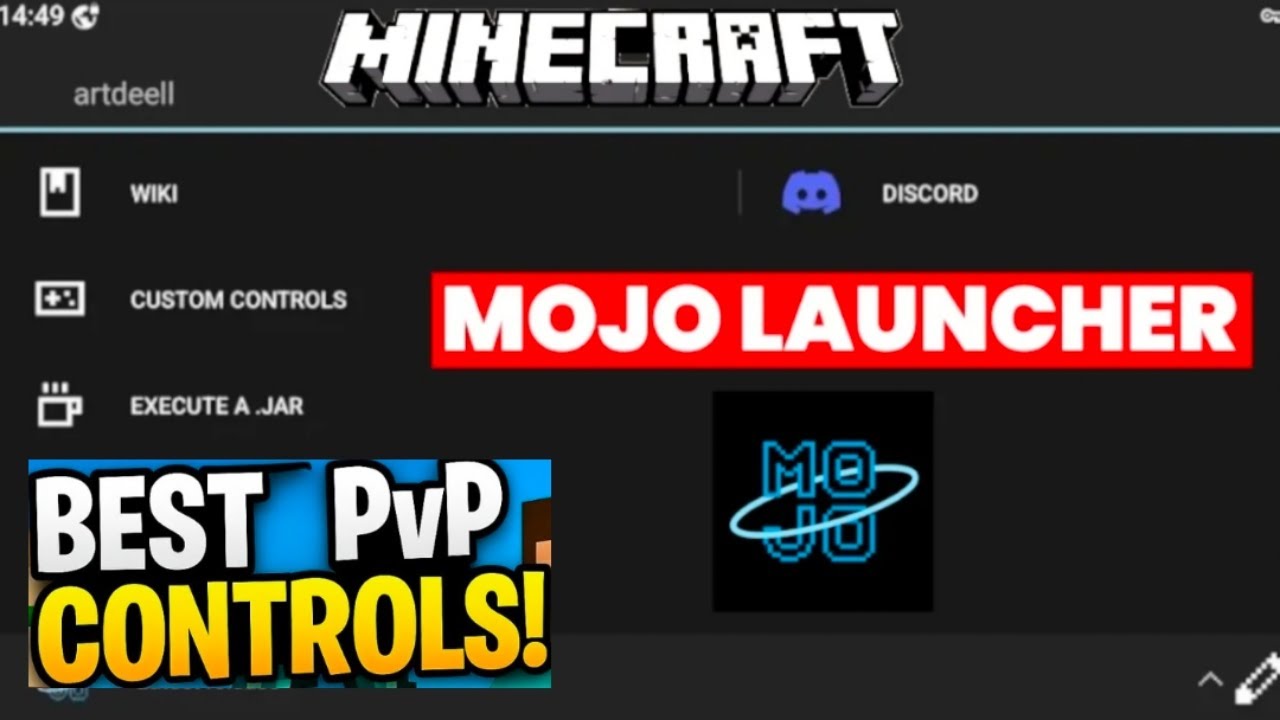 HOW TO MAKE BETTER CONTROLS ON MOJO LAUNCHER PART 1