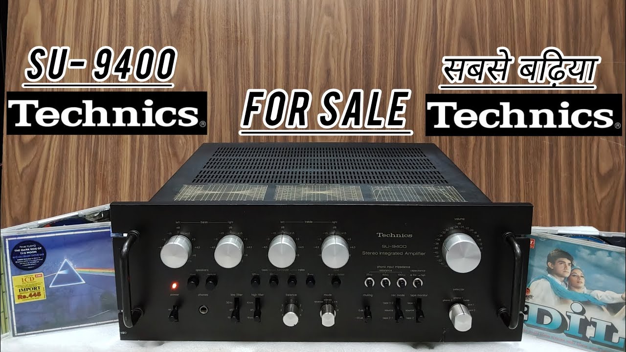 ||FOR SALE|| (9310741161) TECHNICS SU-9400 STEREO AMPLIFIER #forsale #vintage #japan