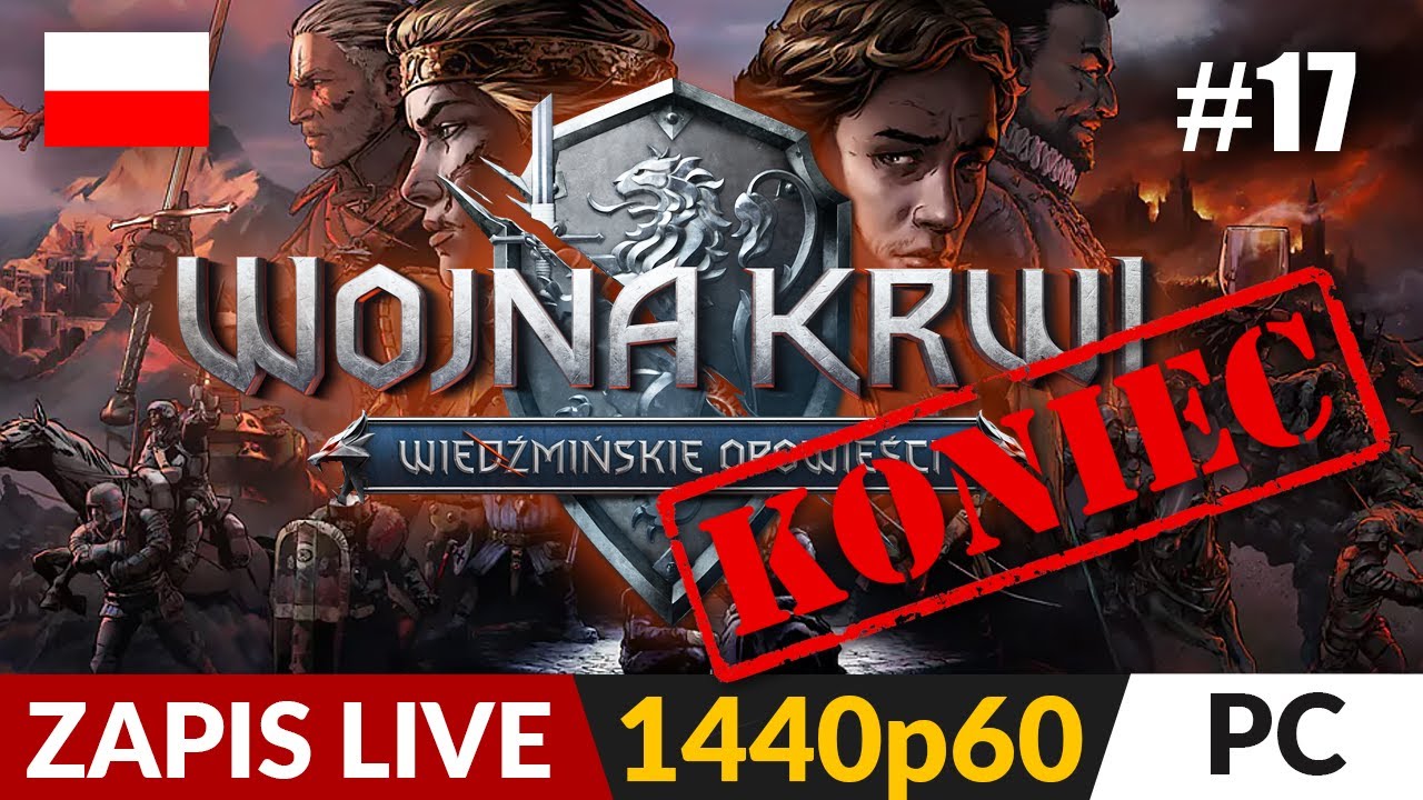 Thronebreaker: The Witcher Tales PL 💥 LIVE #17 🛡️ Zakończenie