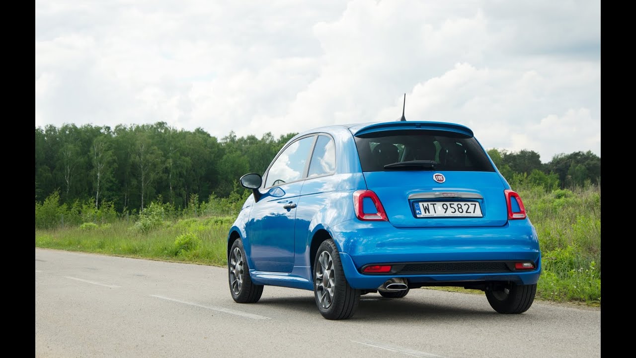 Fiat 500S 1.2 (2019) - test [PL]