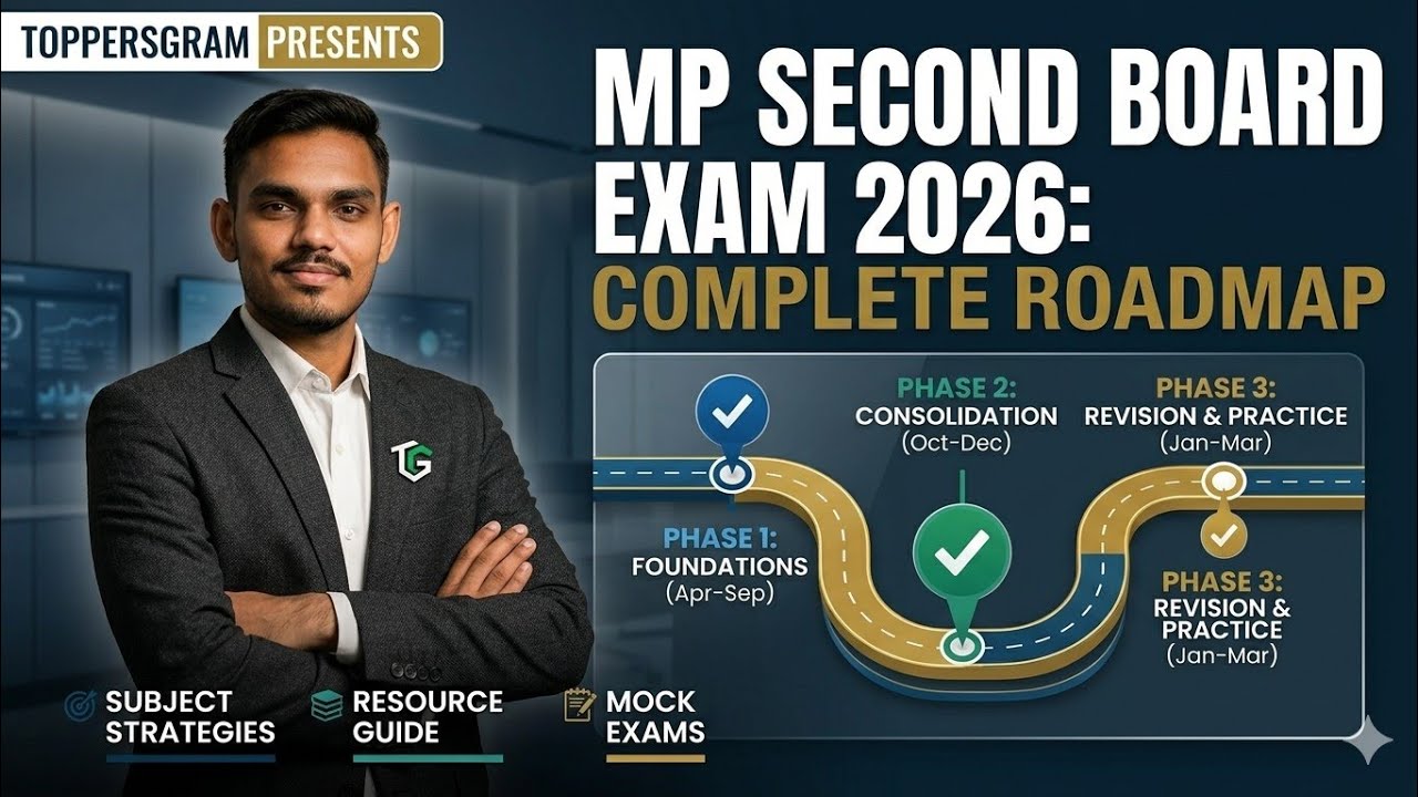 MP Board 2nd Exam 2025 - Complete Roadmap & Strategy for Class 10th & 12th |