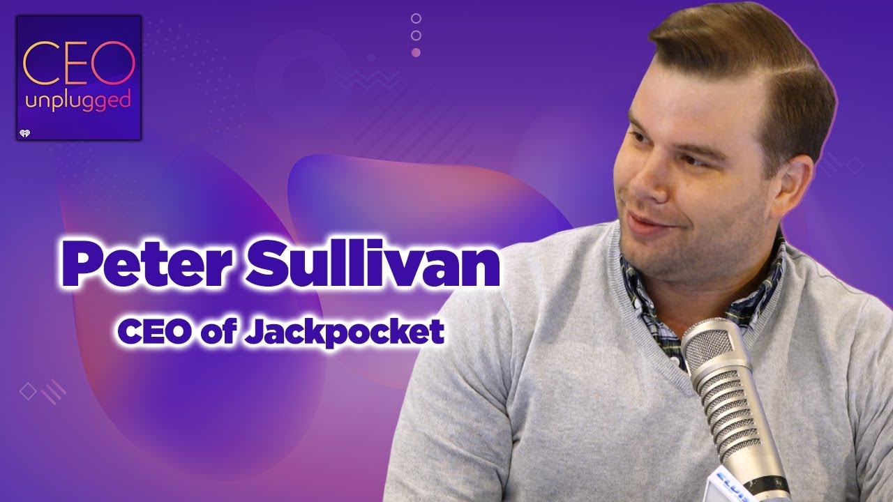 Peter Sullivan of Jackpocket | CEO Unplugged