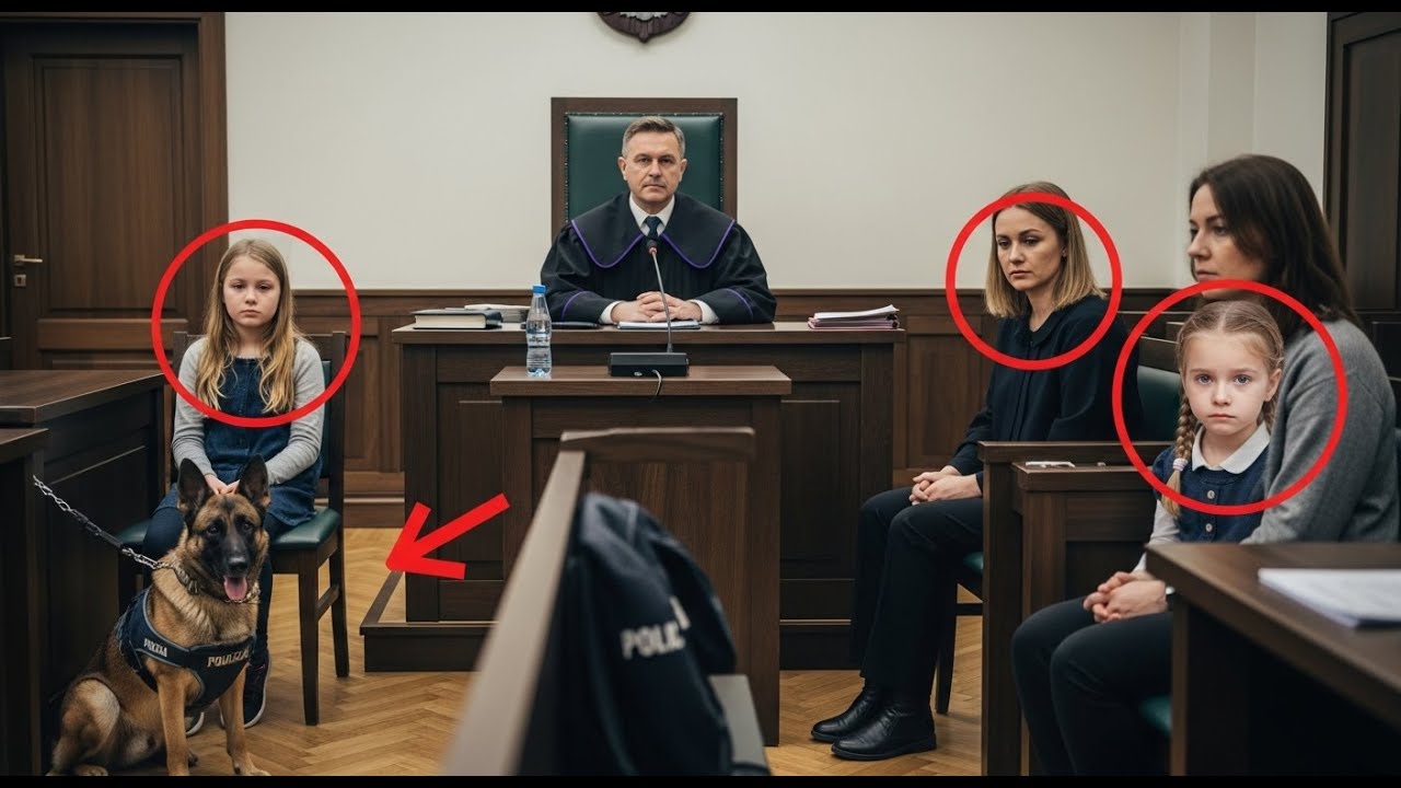 K9 Przerwał Ciszę — Gest Psa, który Ujawnił, Kim Była Prawdziwa Matka Przed Wyrokiem