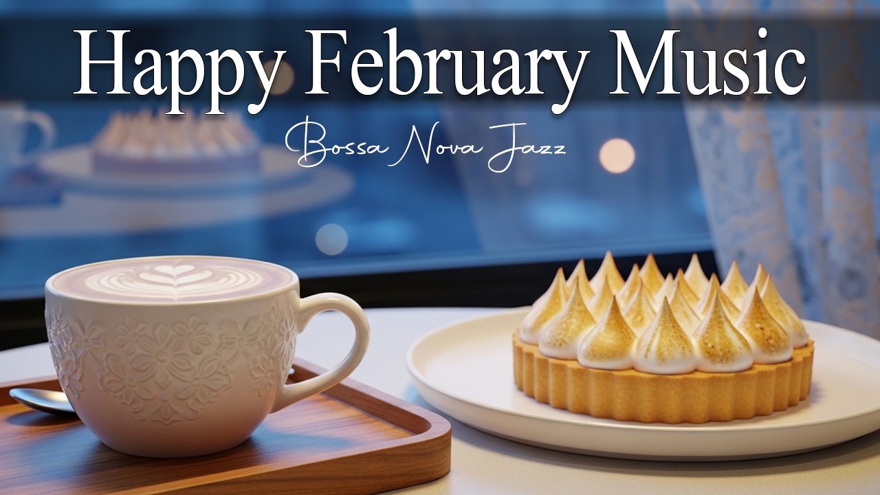 Happy February Music☕ Smooth Bossa Nova for Love, Coffee Time, and Romantic Moods