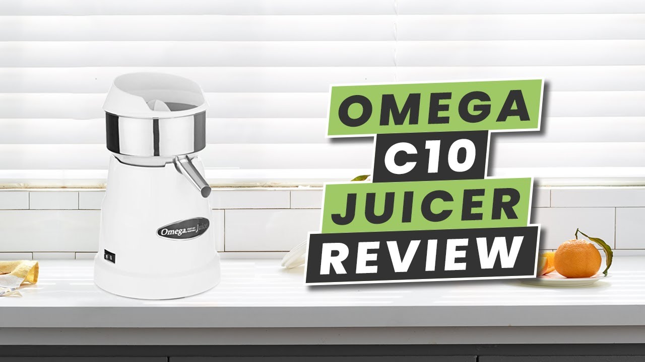 Omega C10 Citrus Juicer | Juicer Review