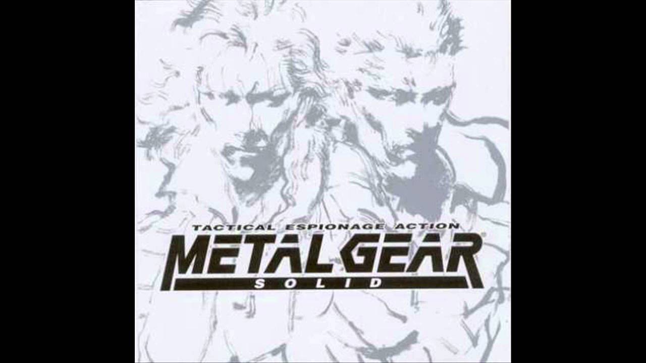 Metal Gear Solid (PS1/PC) Complete Soundtrack