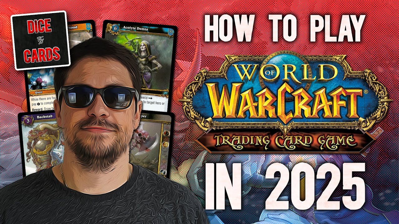 Как играть в World of Warcraft TCG в 2025 году