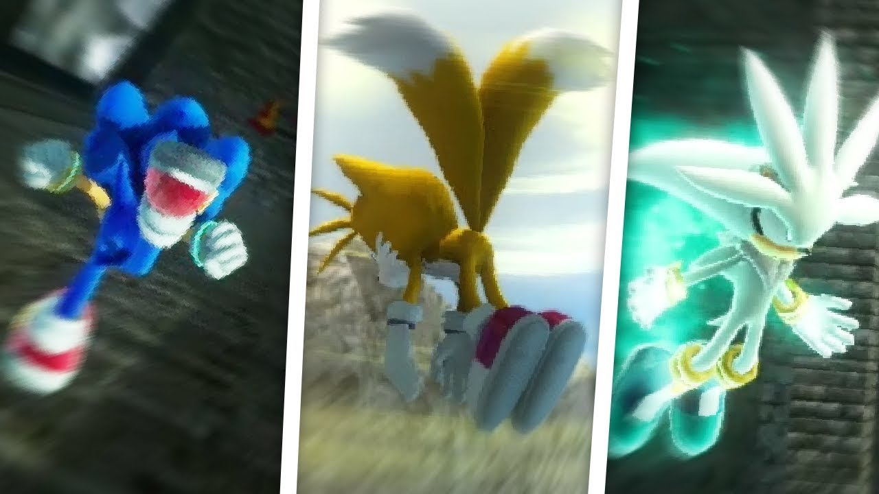 Sonic The Hedgehog P-06... but Overpowered