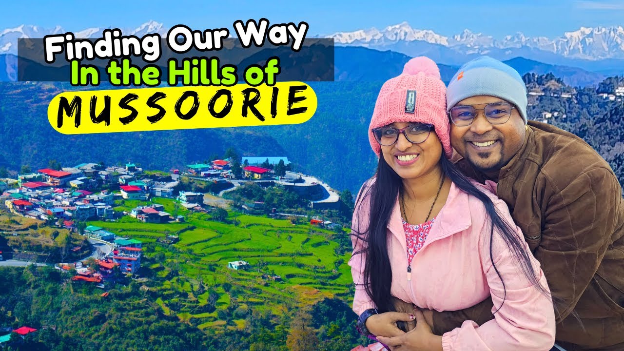 Travelling to Mussoorie🏔️Uttarakhand Trip Day 1🏕️mussoorie tourist places😍mussoorie trip budget