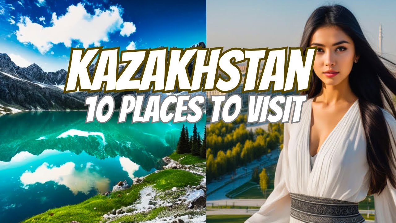 10 Most Amazing places to visit in Kazakhstan| Best places to visit in Kazakhstan| 🇰🇿
