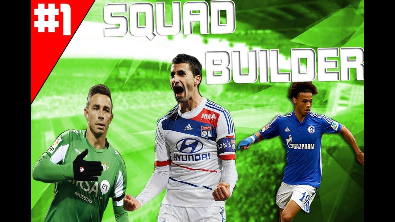 FUT16 | Squad Builder #1 - Trzy Darmowe TOTSy!