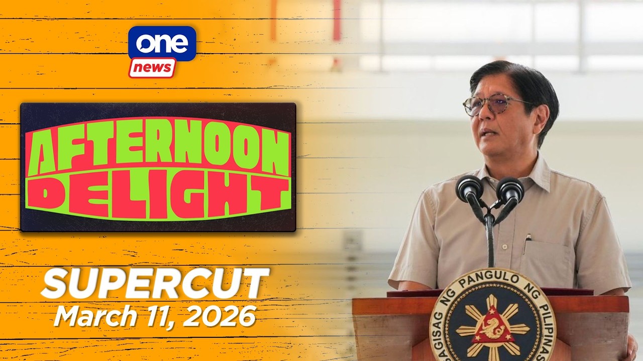 PBBM: Gov’t looking for other oil resources | Afternoon Delight Supercut