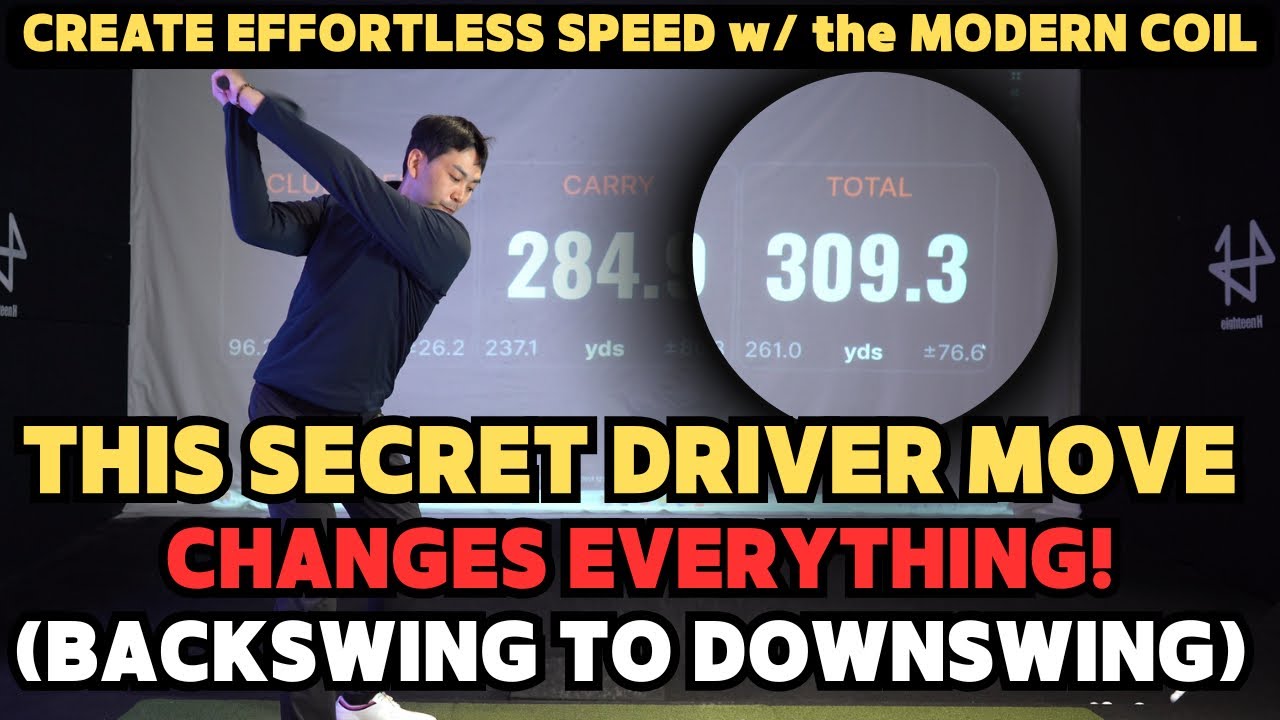 The Secret Downswing Sequence That Changes Your Driver Distance Forever!