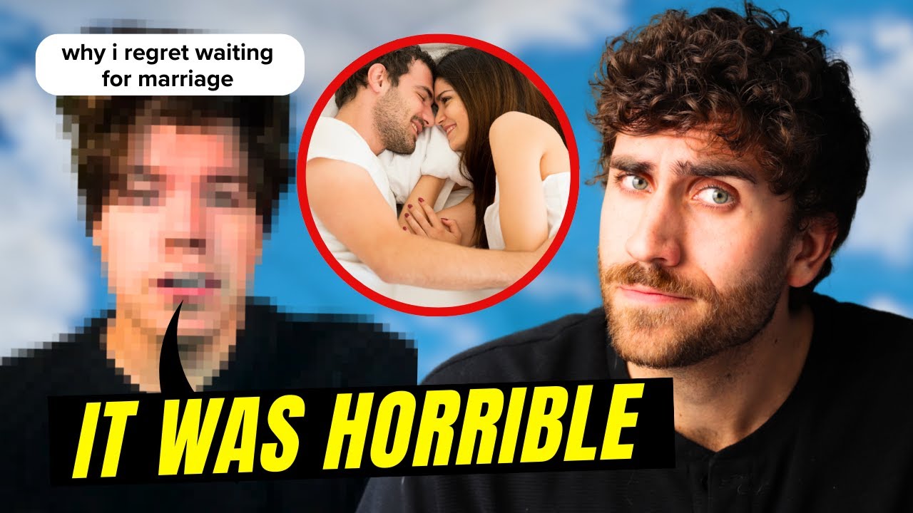 Tiktoker СОЖАЛЕЕТ о том, что ждал свадьбы. Есть ли в этом смысл?