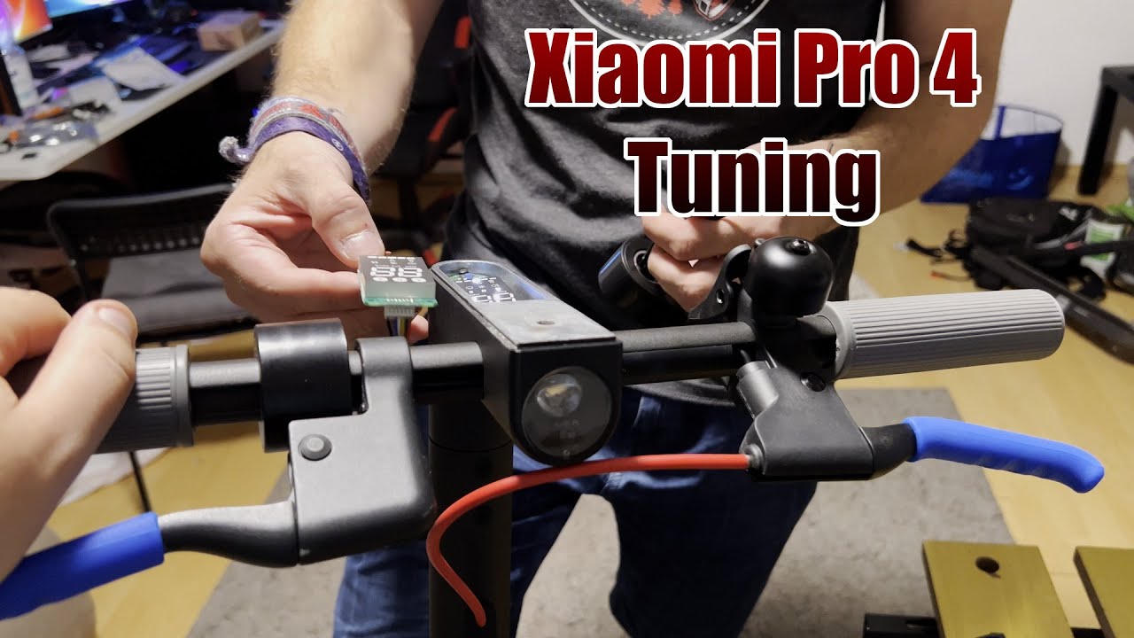 Xiaomi Pro 4 schneller machen 🚀 | E-Scooter Tuning Extrem 🔥