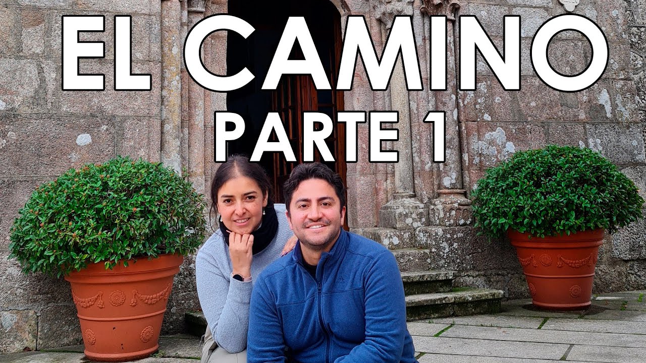 🇪🇸 El CAMINO DE SANTIAGO DE COMPOSTELA en 5 dias - Salimos de SARRIA