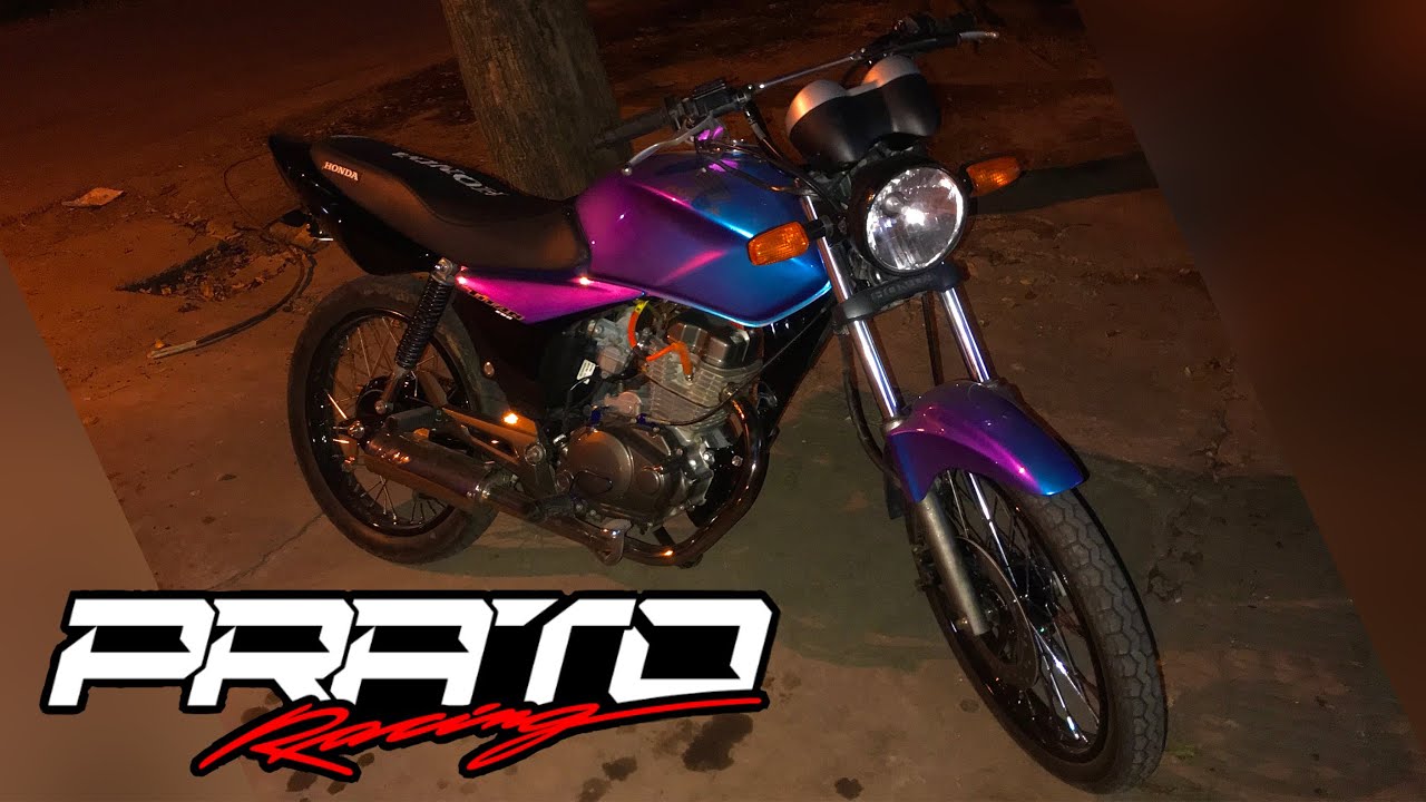 Cg Titan 190 🚀 // Prato Racing