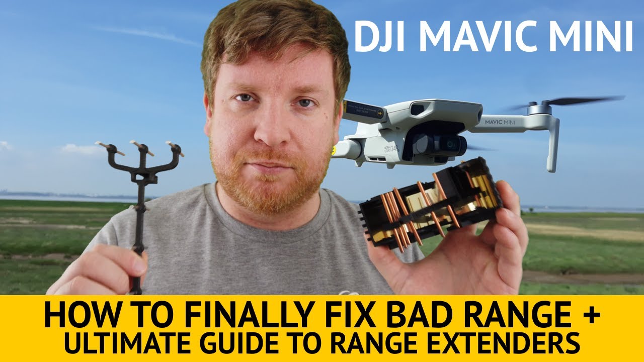 Исправление ошибки диапазона DJI MAVIC MINI и полное руководство по расширителям диапазона