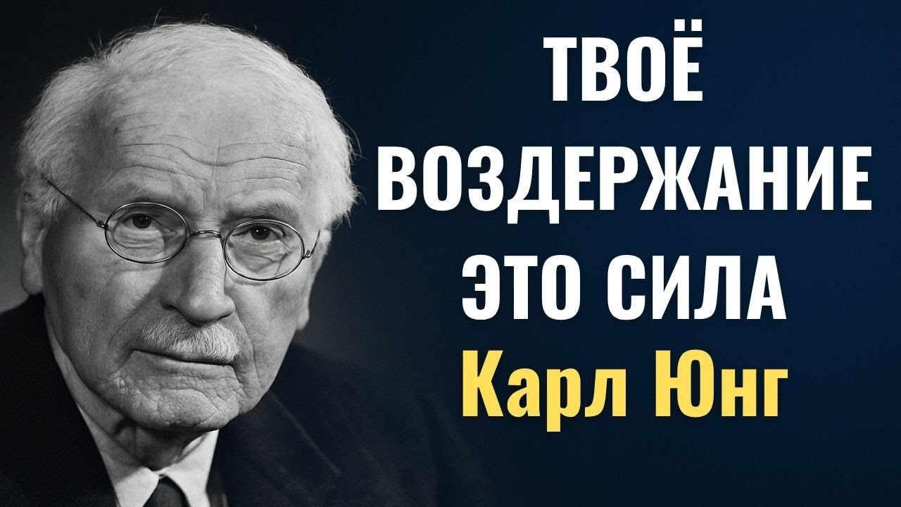Когда тело молчит, душа говорит (ИСТИНА ВОЗДЕРЖАНИЯ) | Карл Юнг