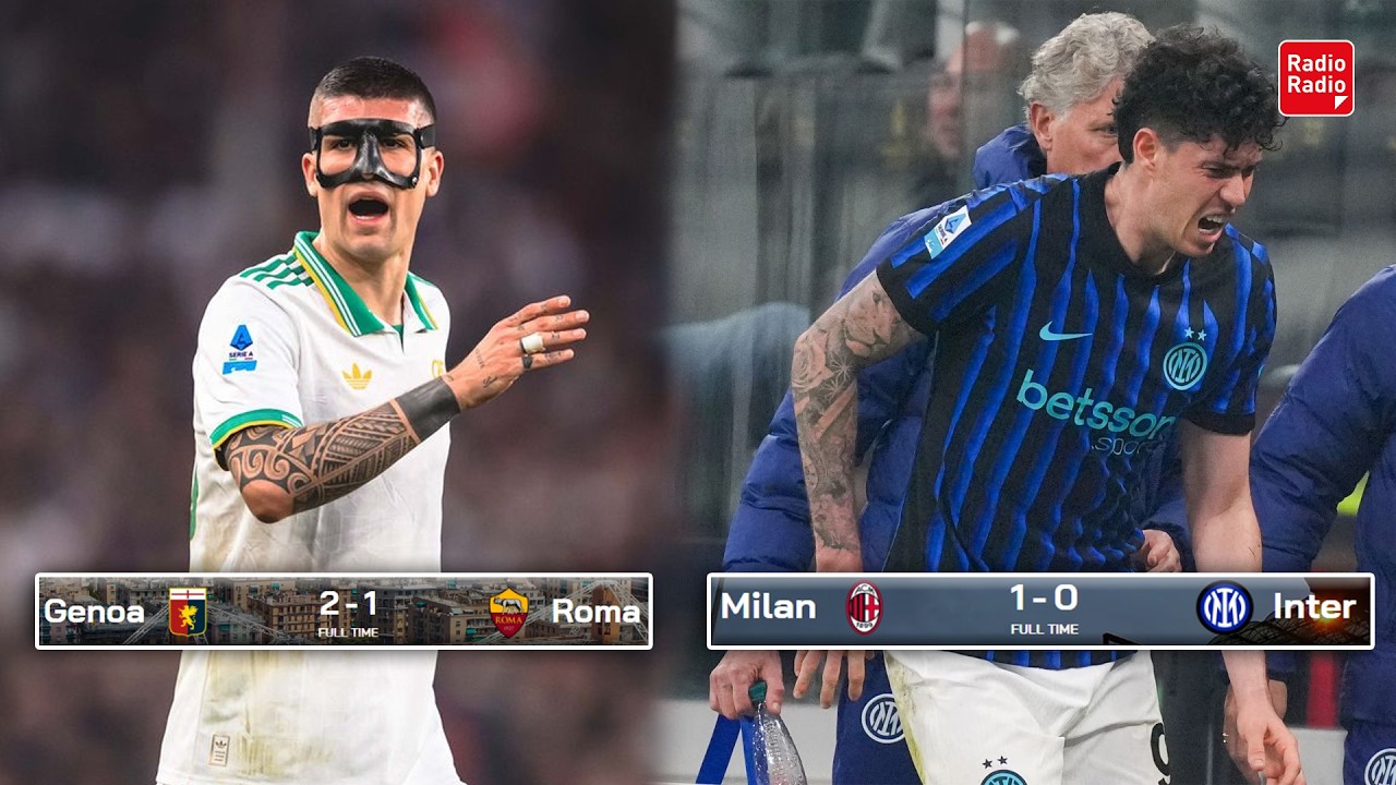 🔴 INTER, MALEDIZIONE DERBY! ROMA, ADDIO CHAMPIONS? | LIVE #9MARZO