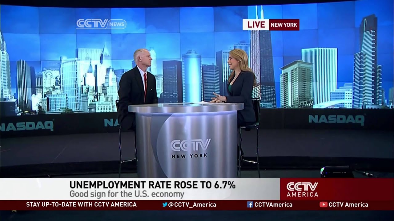 U.S. Jobs Report Shows Good Signs for Economy