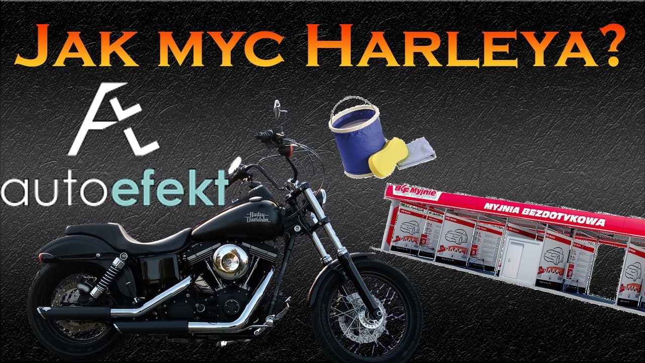 Jak myjecie swoje Harleye? Nałożyłem ceramikę na Harleya
