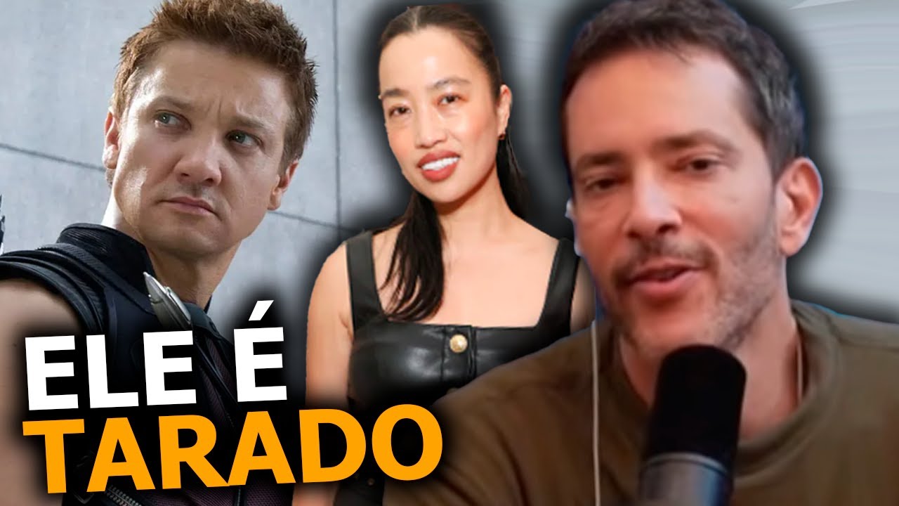 O Ator Gavião Arqueiro é um Desgraçado...