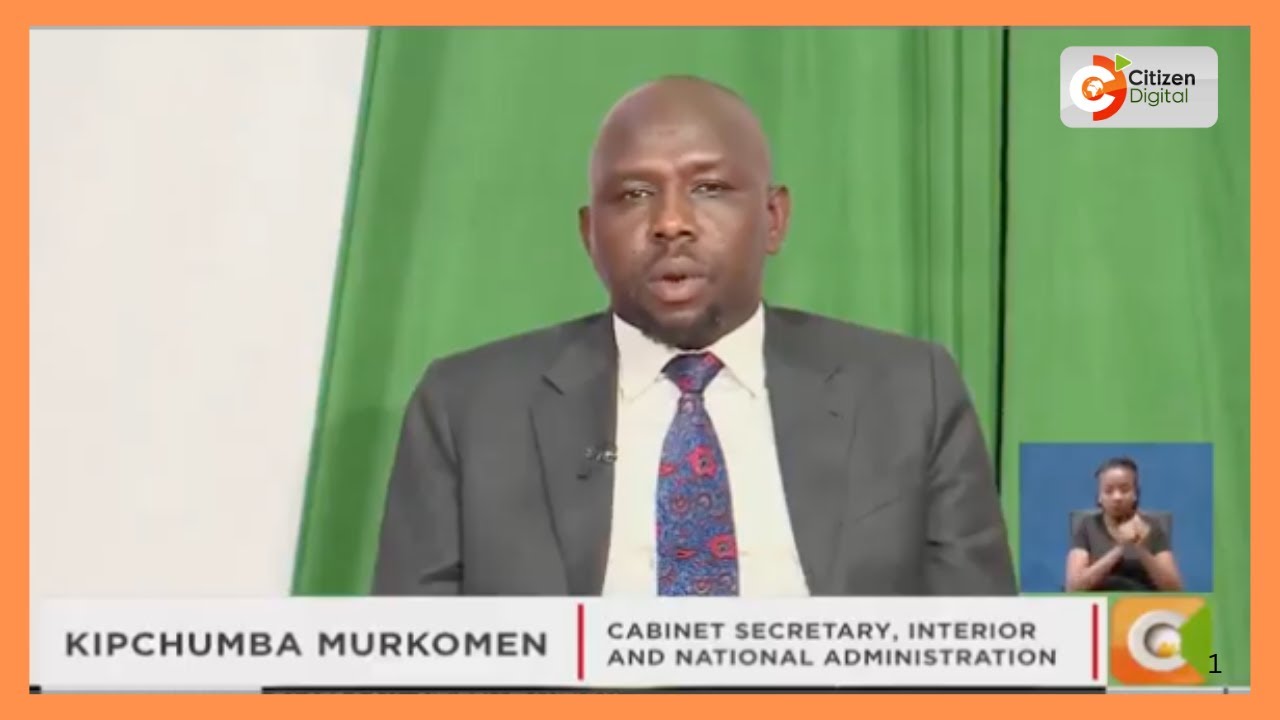 CS Murkomen: Mbobu&rsquo;s murder Is personal; confident team will solve it