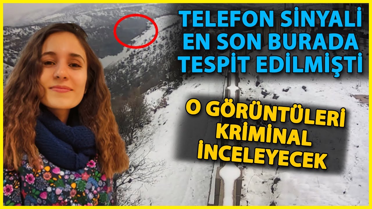 Gülistan Doku'nun Telefon Sinyalinin Alındığı Viyadüğün Görüntüleri Kriminalde