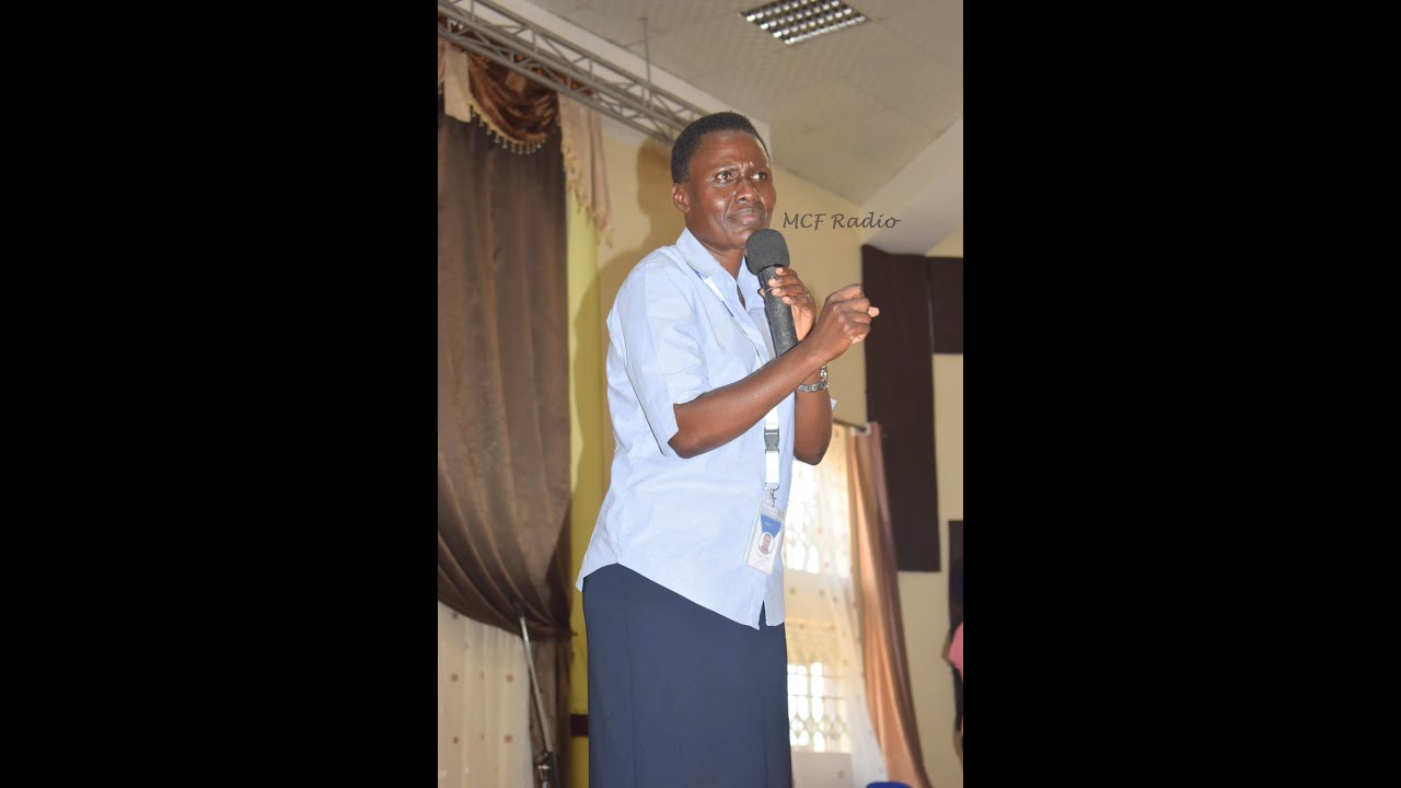 MCF Radio Monday Afternoon Sermon By  Victoria Kintu Kirabo 29-May-2023
