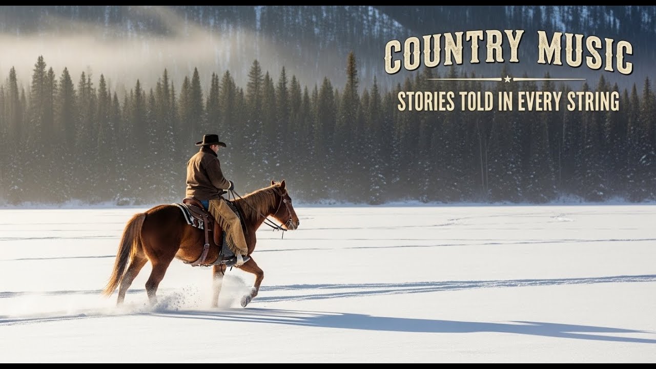 Timeless Country Playlist | Classic Country Music Inspired by Quiet Highways and Stars