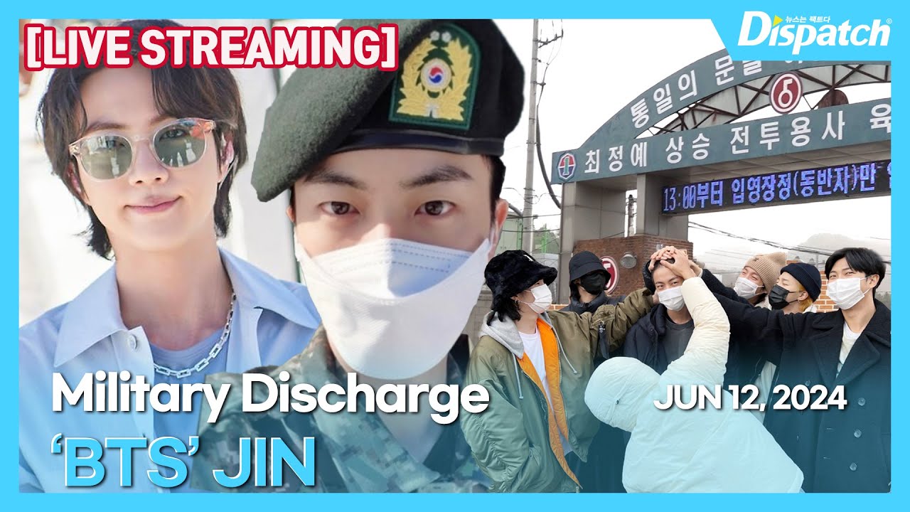 [LIVE] 진(방탄소년단), 