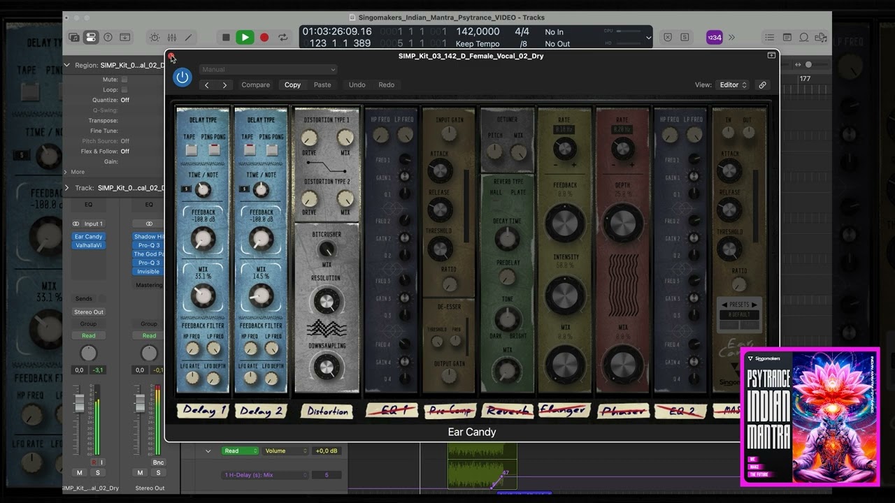 Singomakers Indian Mantra Psytrance - (Sample pack demo walkthrough)