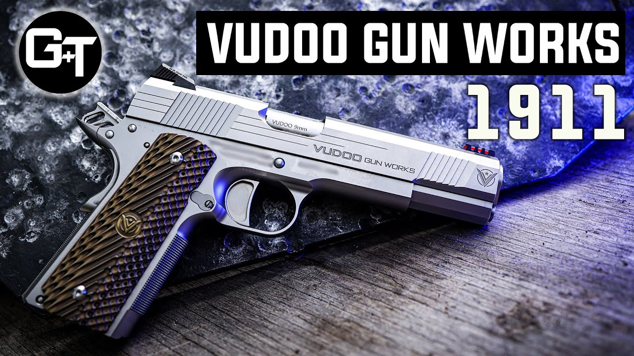 This 1911 is the one to check out - Vudoo Gun Works Möbius 1911