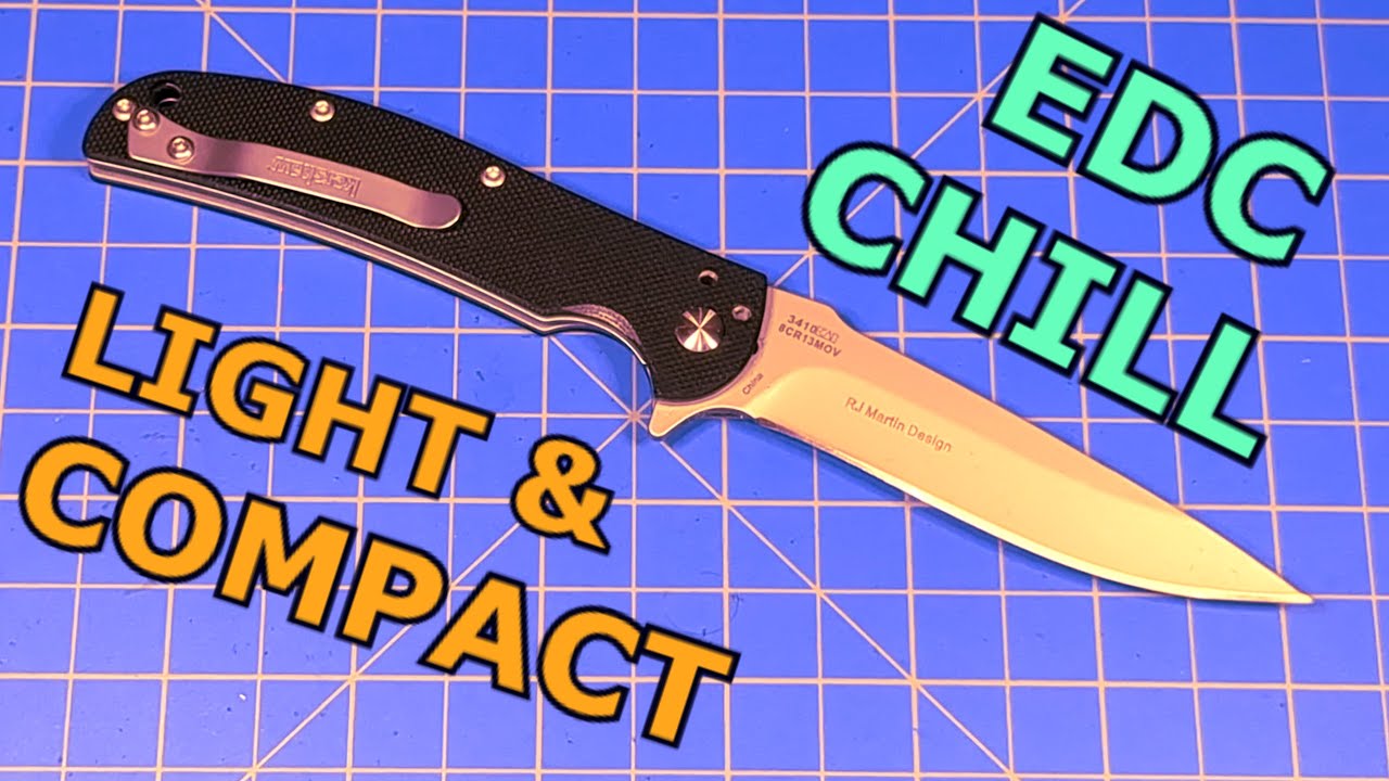 Kershaw Chill (3410) | Обзор ножа