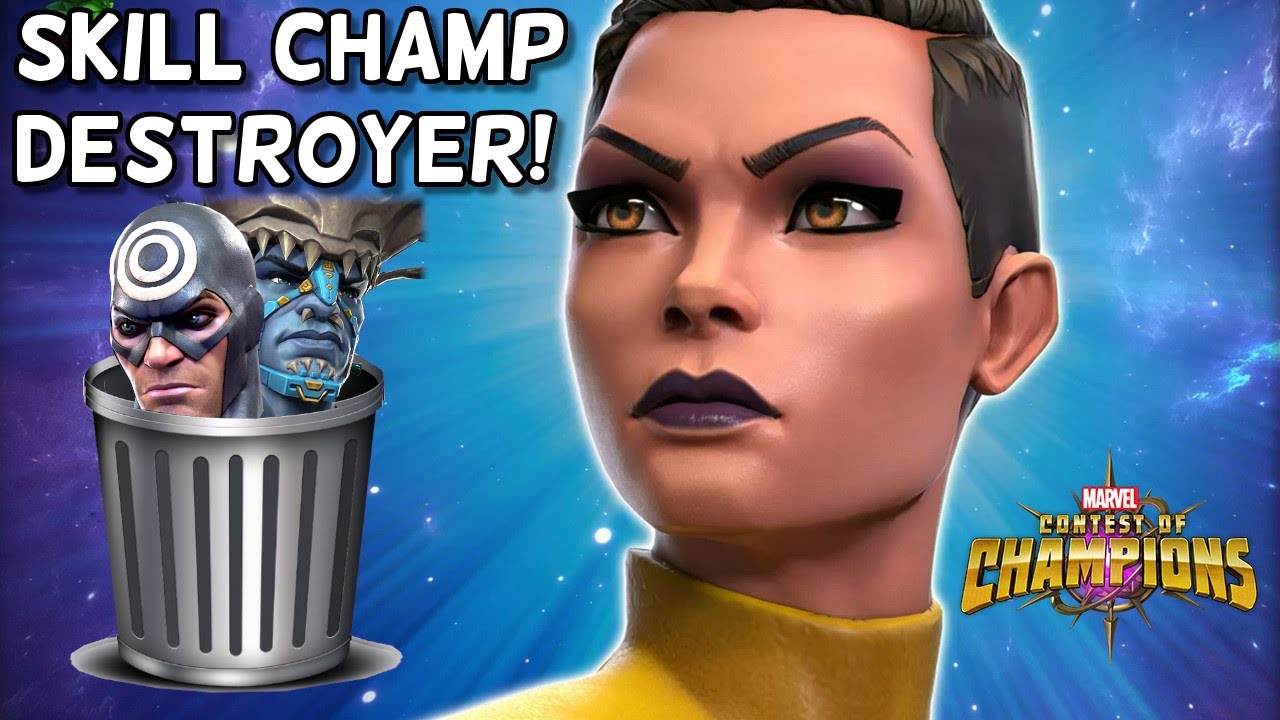 Negasonic Teenage Warhead is The Answer To Skill Champ Problems We Needed! | Marvel Champions