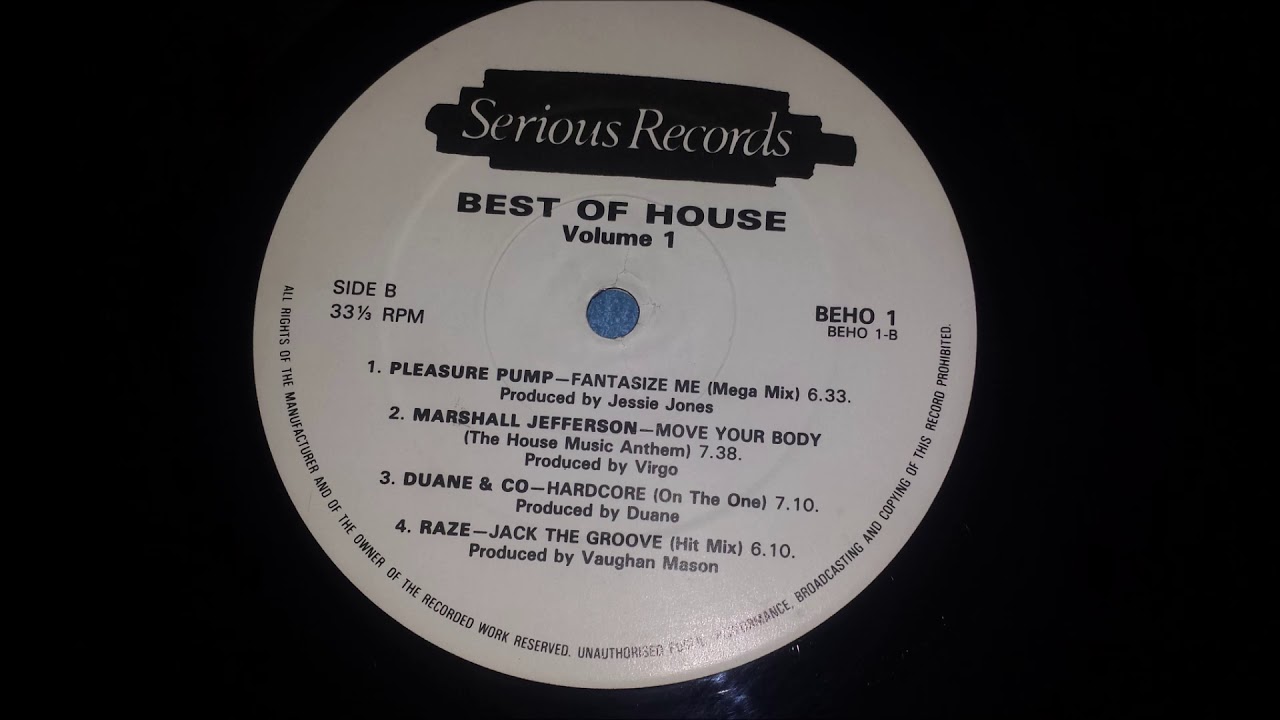 Pleasure Pump - Fantasize Me (Mega Mix)