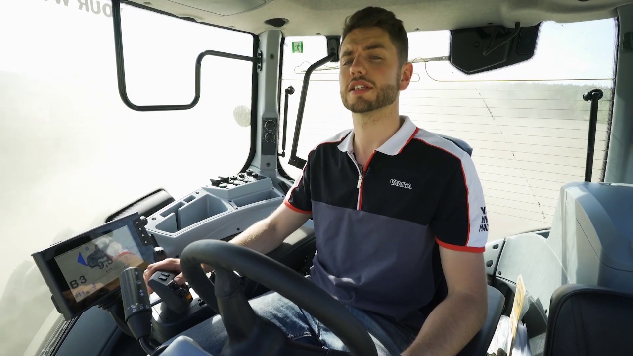 Valtra ASR / Automatische Schlupfregelung