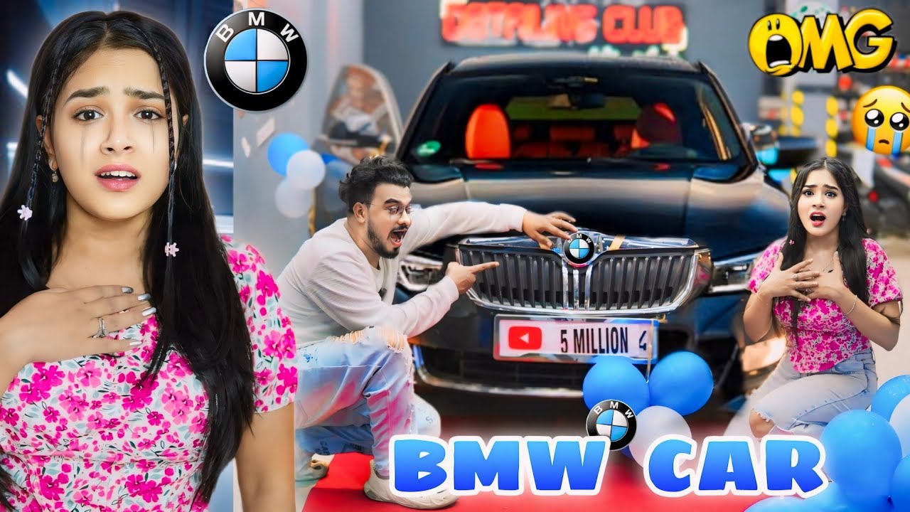 He PRANKED Me with BMW CAR 😱 I Cried 😭 OMG