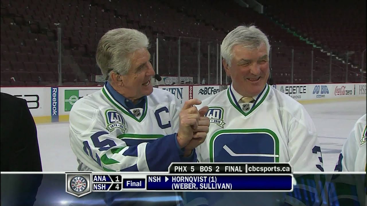 After Hours with Canucks Legends - 10.09.10 - (1/2) - HD