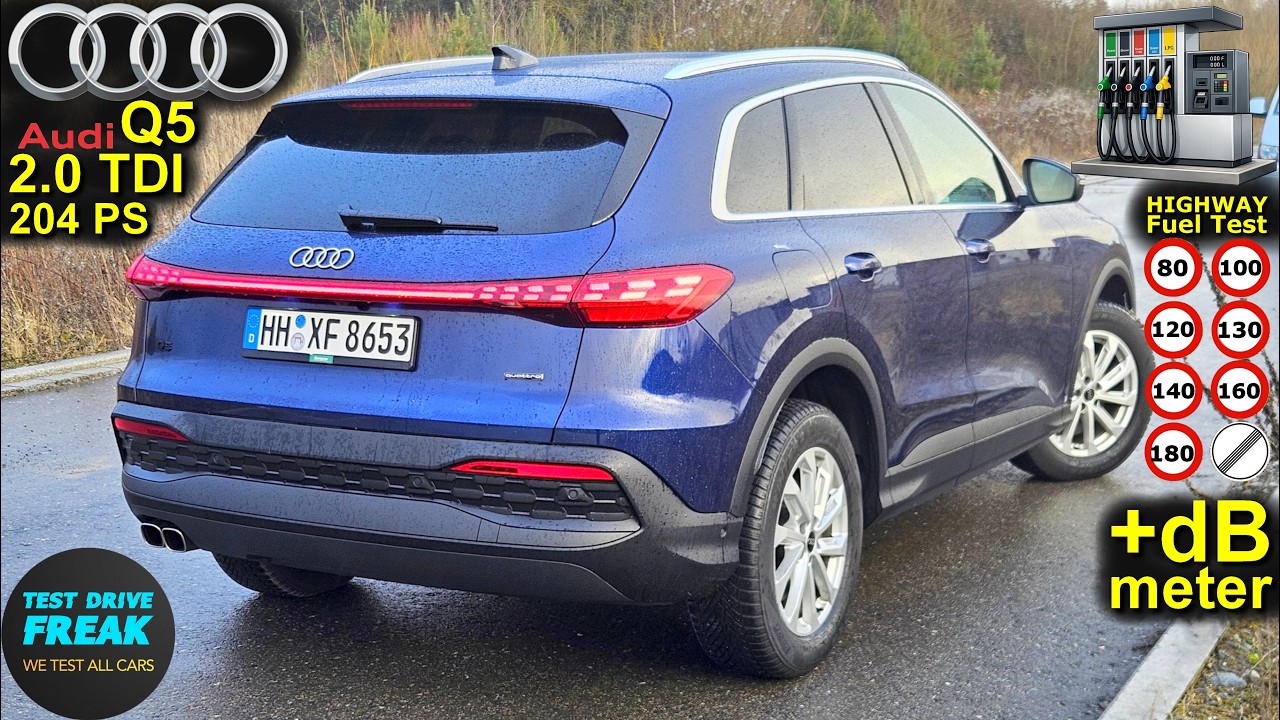 2026 Audi Q5 2.0 TDI quattro (204 PS) TEST DRIVE 🚙 Fuel Consumption & Performance Review