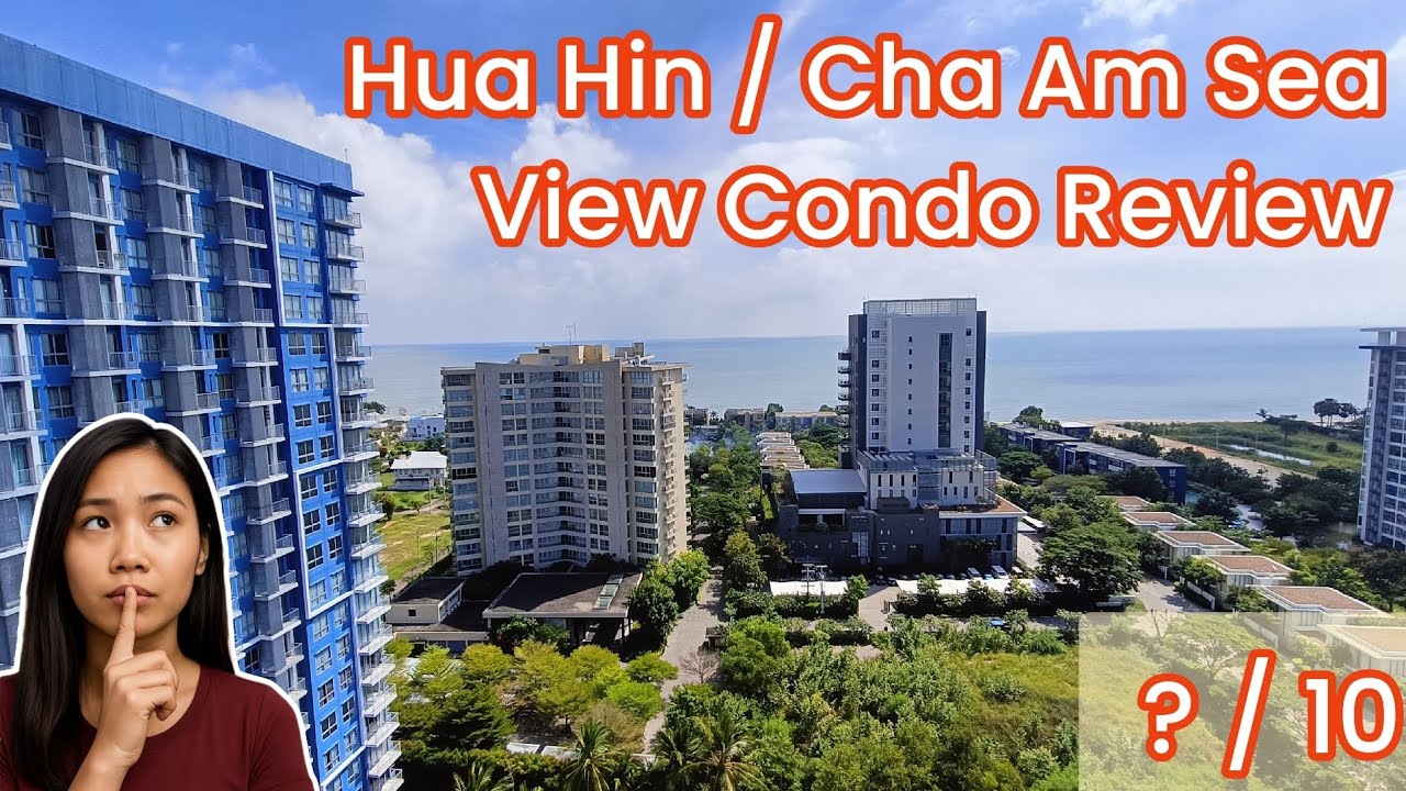 Hua Hin - Cha Am: BLU Condo, Full Review — Corner Unit, Great Facilities, Honest Scorecard