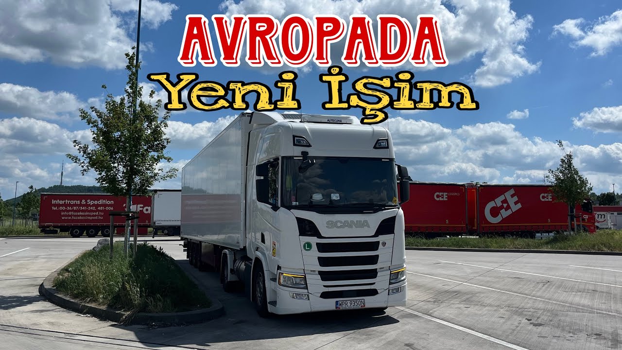 Avropada Yeni İşim.