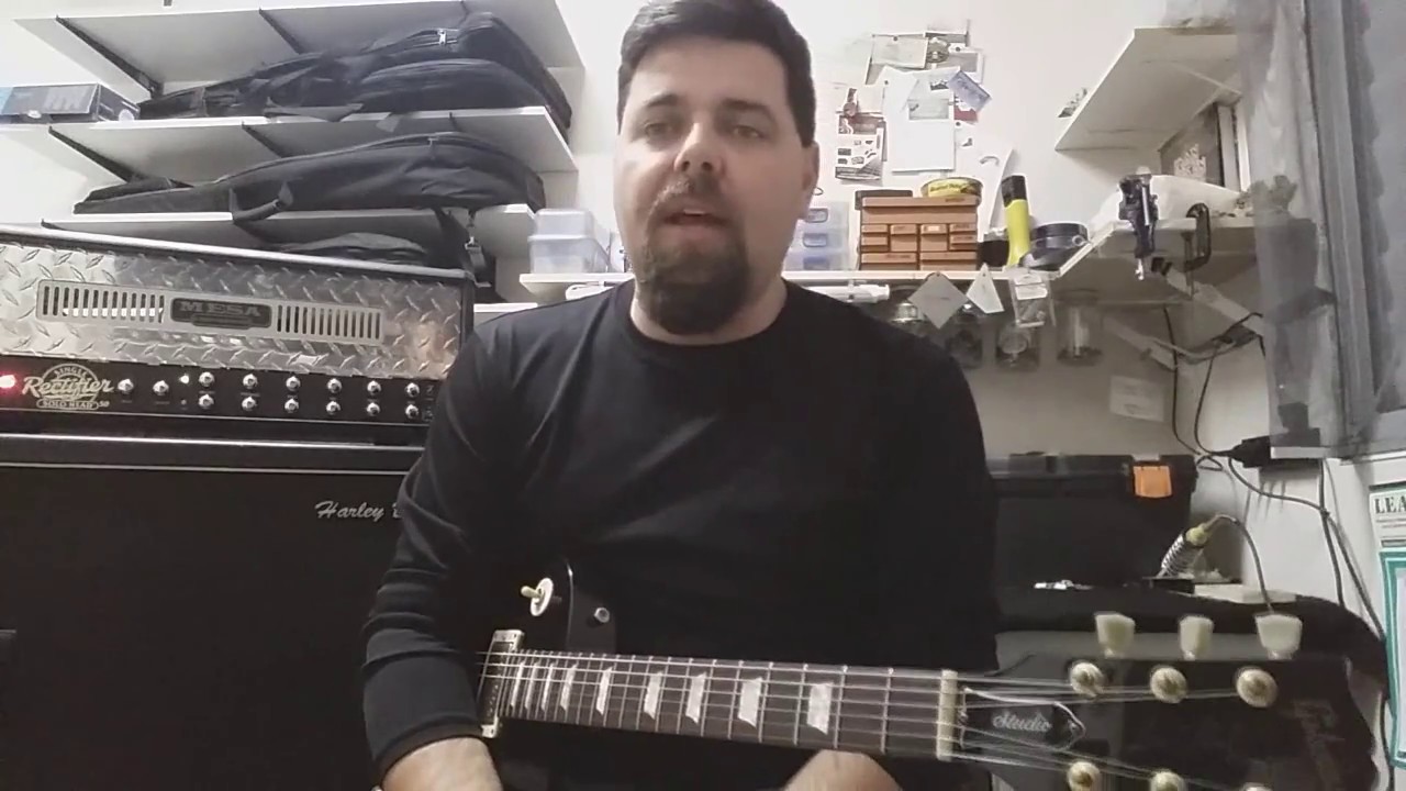 Mesa Boogie Rectifier: 6L6 x EL34