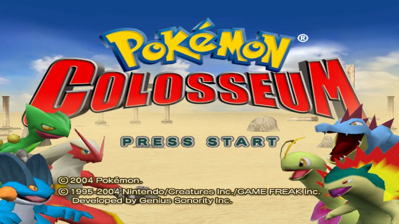 Pok&eacute;mon Colosseum - Shadow PKMN Lab (2 Cipher)