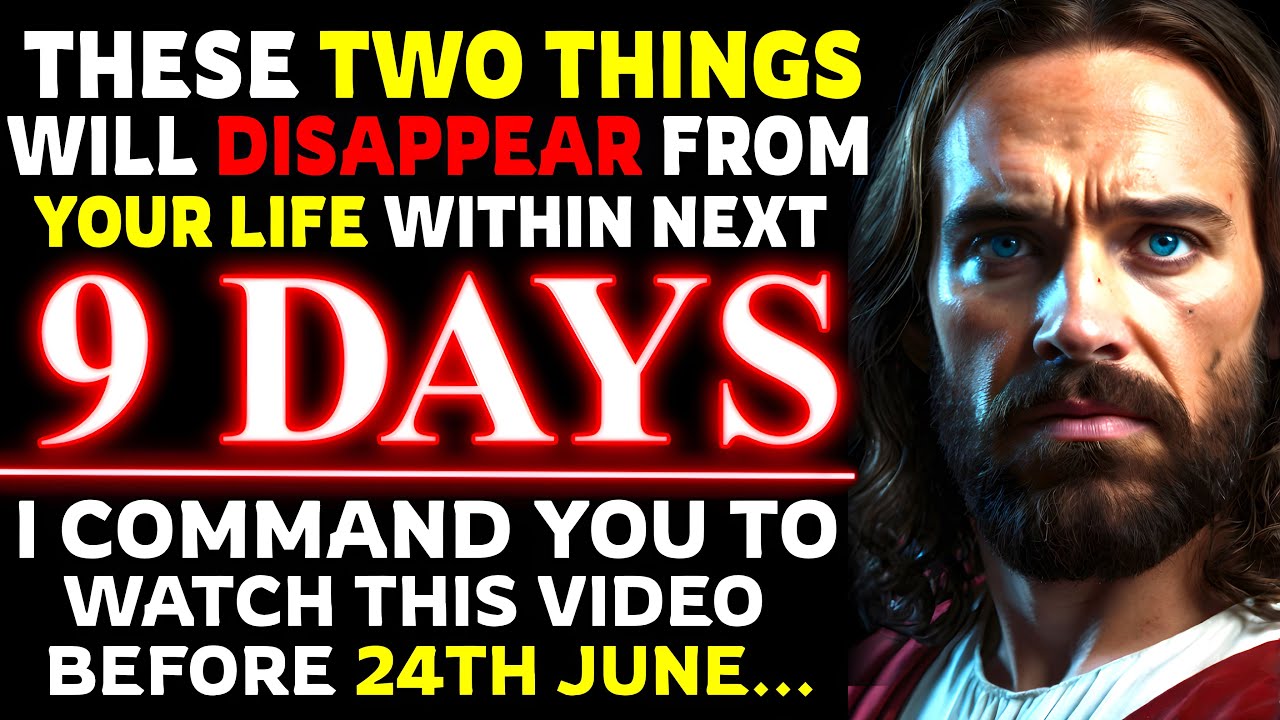 🛑GOD SAYS:- THESE TWO (2) THINGS WILL VANISH | God Message For You Today | Gods Message Now
