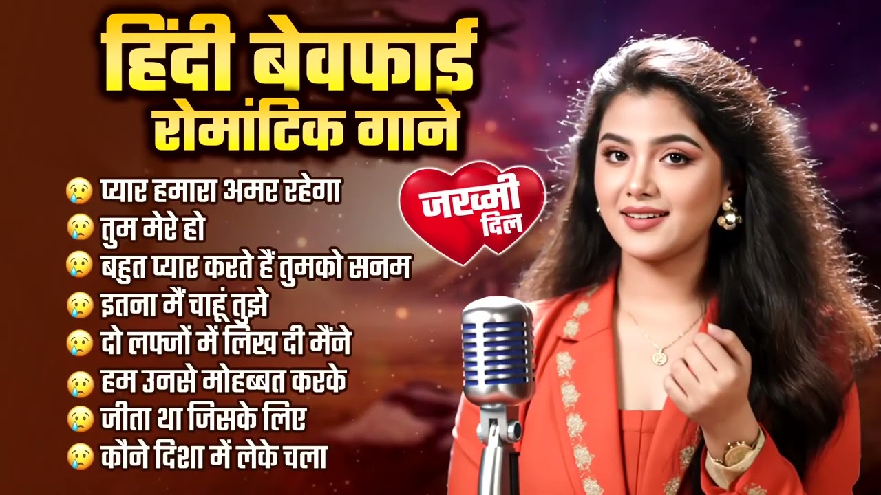 Ankita Bhattacharya 90’s Evergreen Love Songs 💞 90's Romantic Hindi Songs | Old Is Gold Melodies