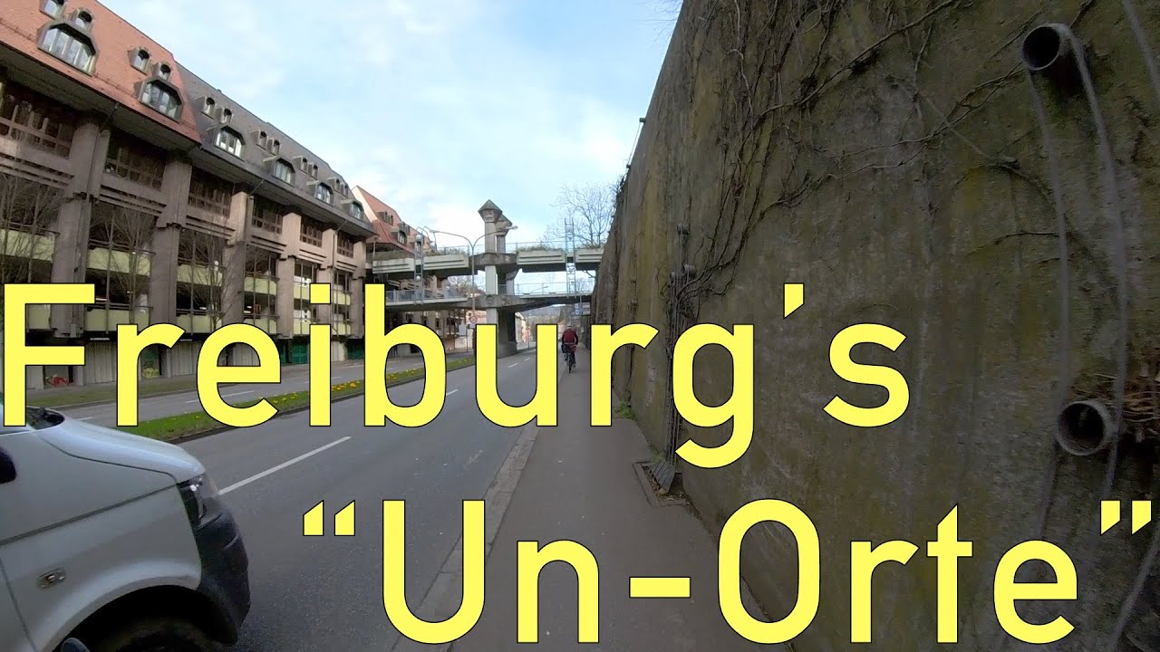 Freiburg is fighting to become walkable after being resigned for cars post-WWII
