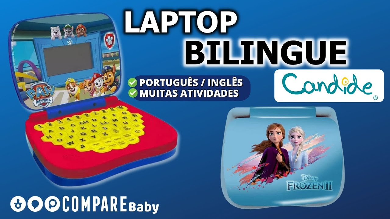 Laptop BILINGUE Candide | ✅Como Funciona?