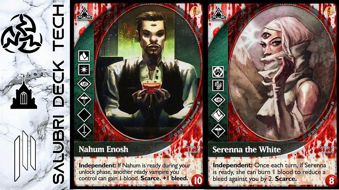 Vampire the Eternal Struggle Deck Tech - Salubri